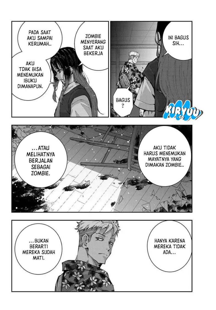 Zombie 100 ~Zombie ni Naru Made ni Shitai 100 no Koto~ Chapter 52 Bahasa Indonesia